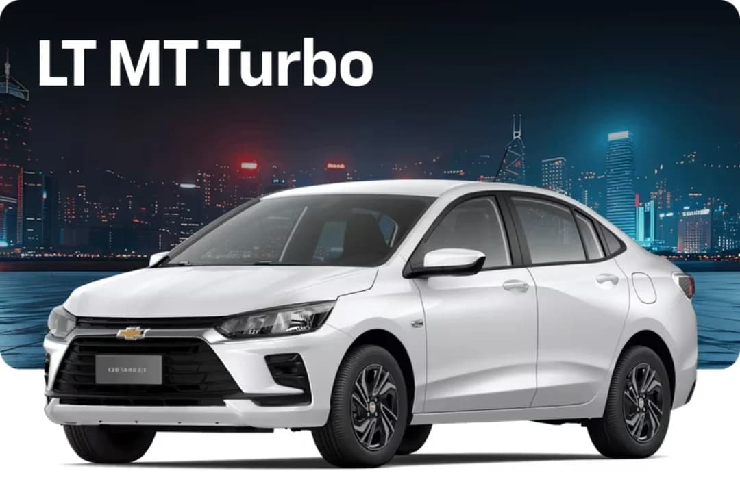 Onix Plus LT MT Turbo
