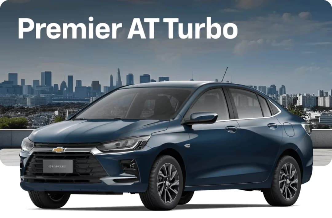 Onix Plus Premier AT Turbo