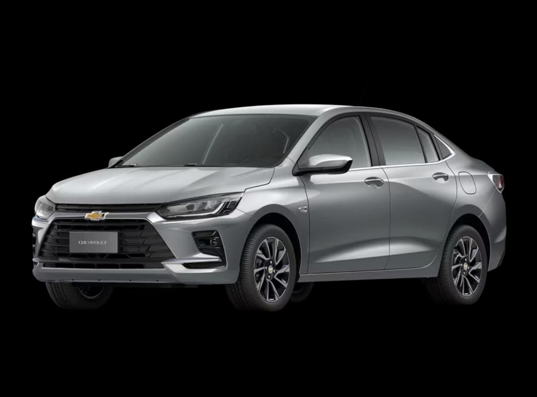 Chevrolet Onix Plus