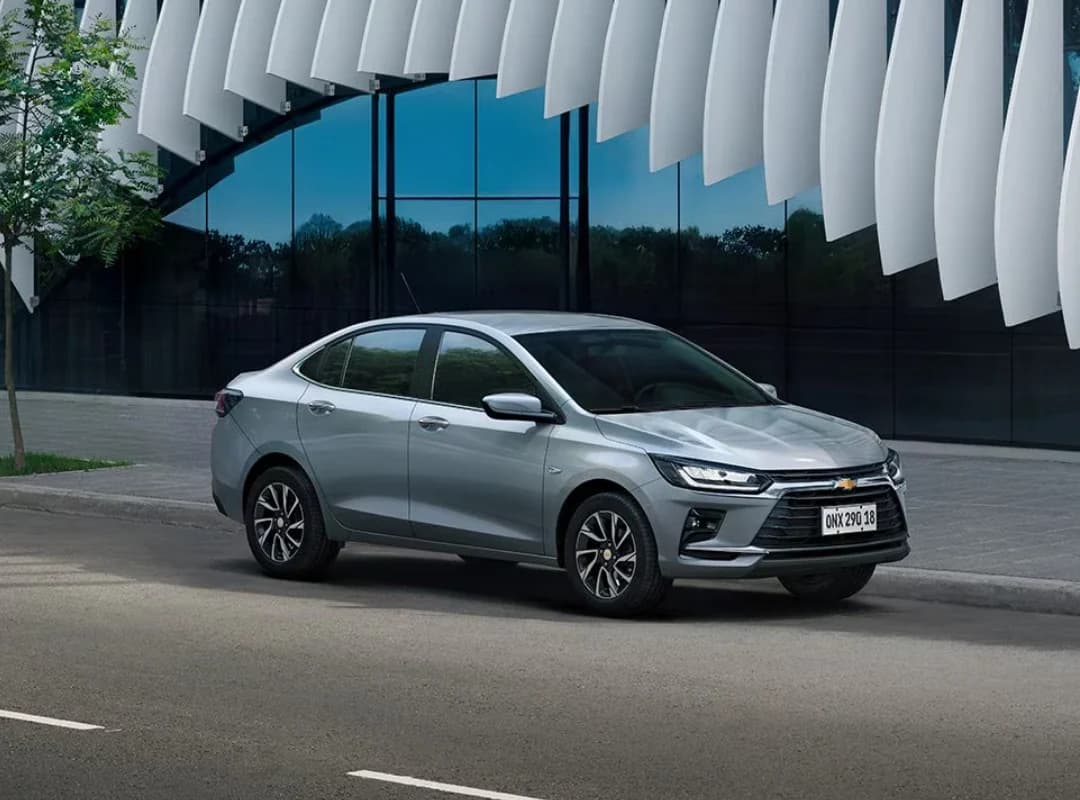 Chevrolet Onix Plus