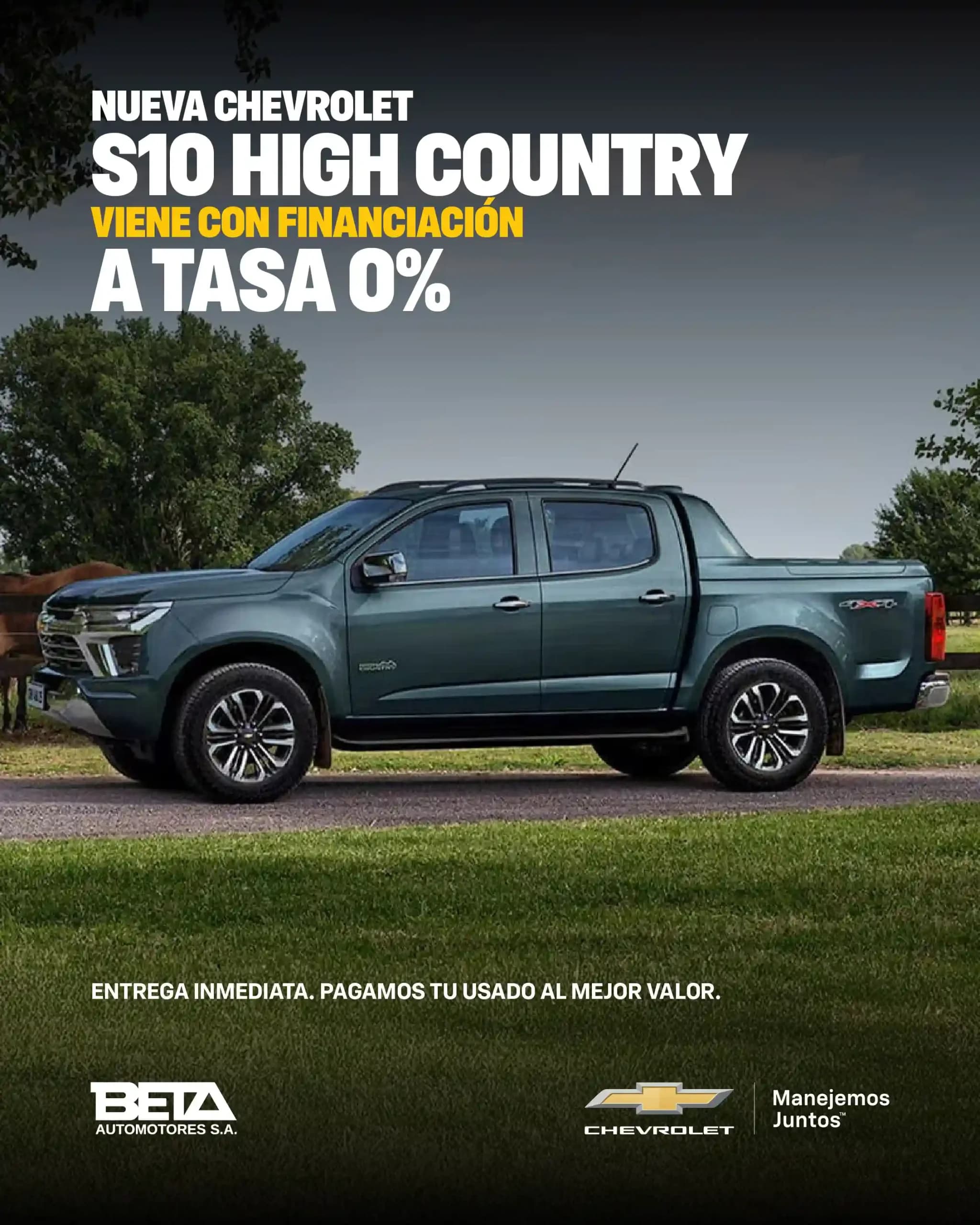 Financiación S10