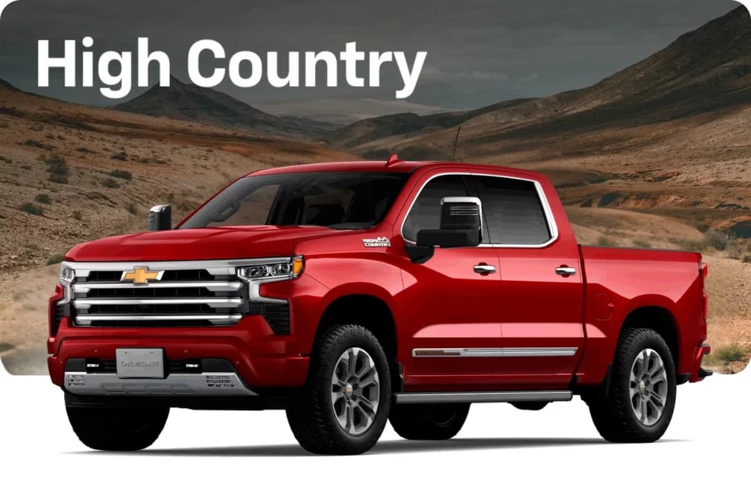 Silverado High Country