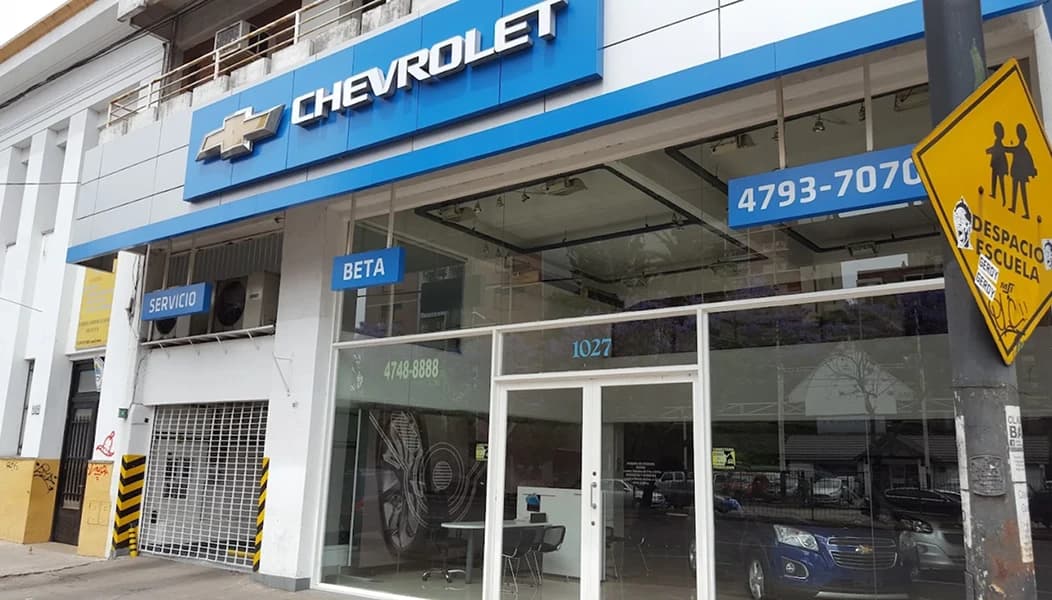 Sucursal Acassuso de Beta Automotores