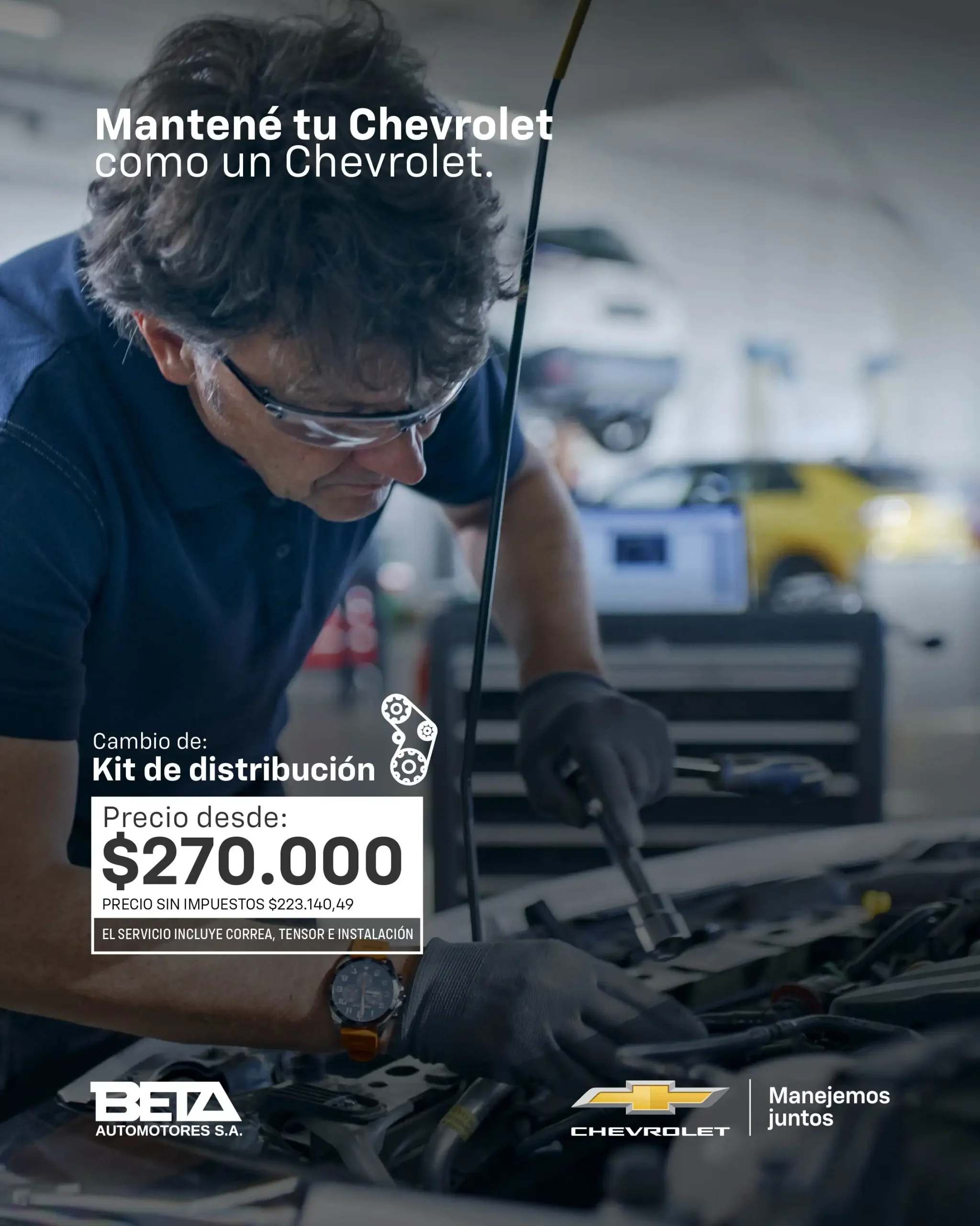 Postventa Kit de distribución