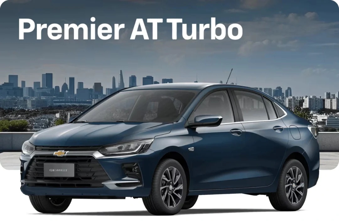 Onix Plus Premier AT Turbo version ficha tecnica