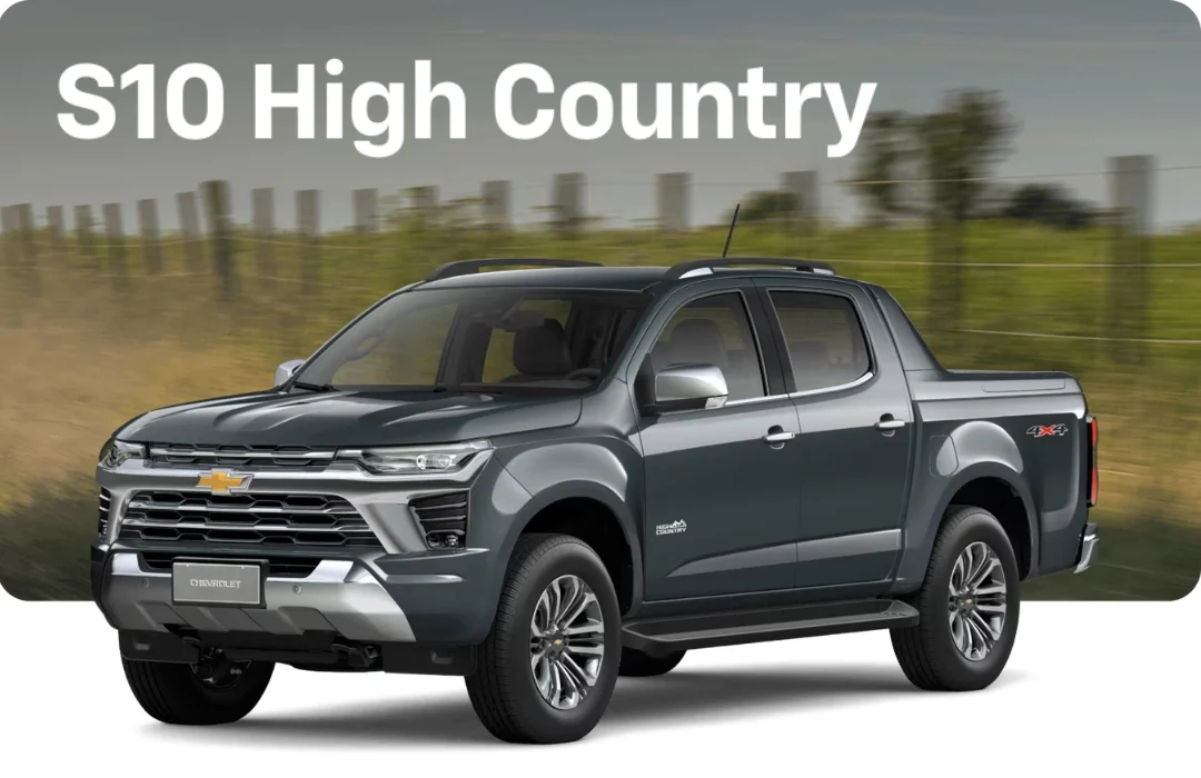 S10 High Country version ficha tecnica
