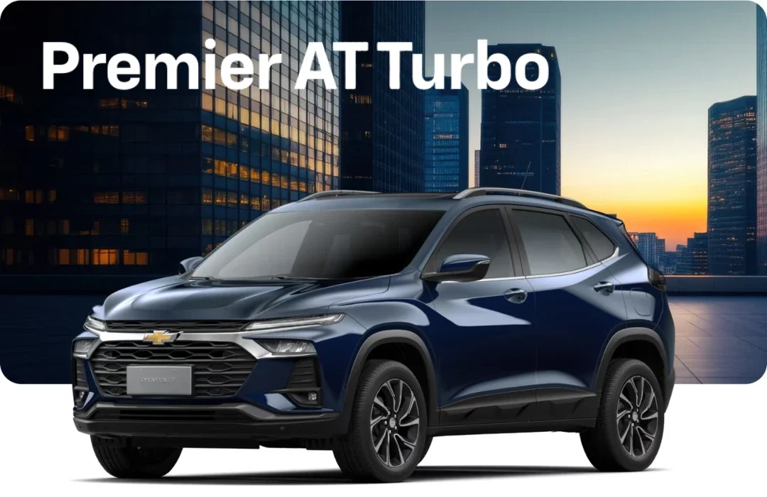Tracker PREMIER AT Turbo version ficha tecnica