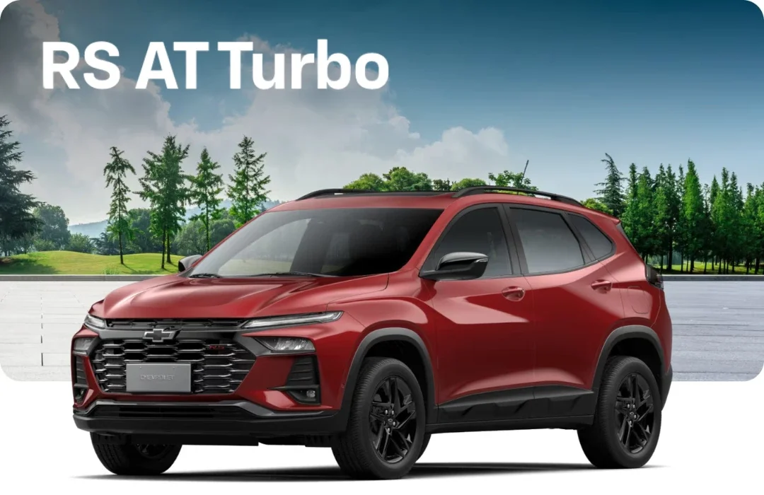 Tracker RS AT Turbo version ficha tecnica