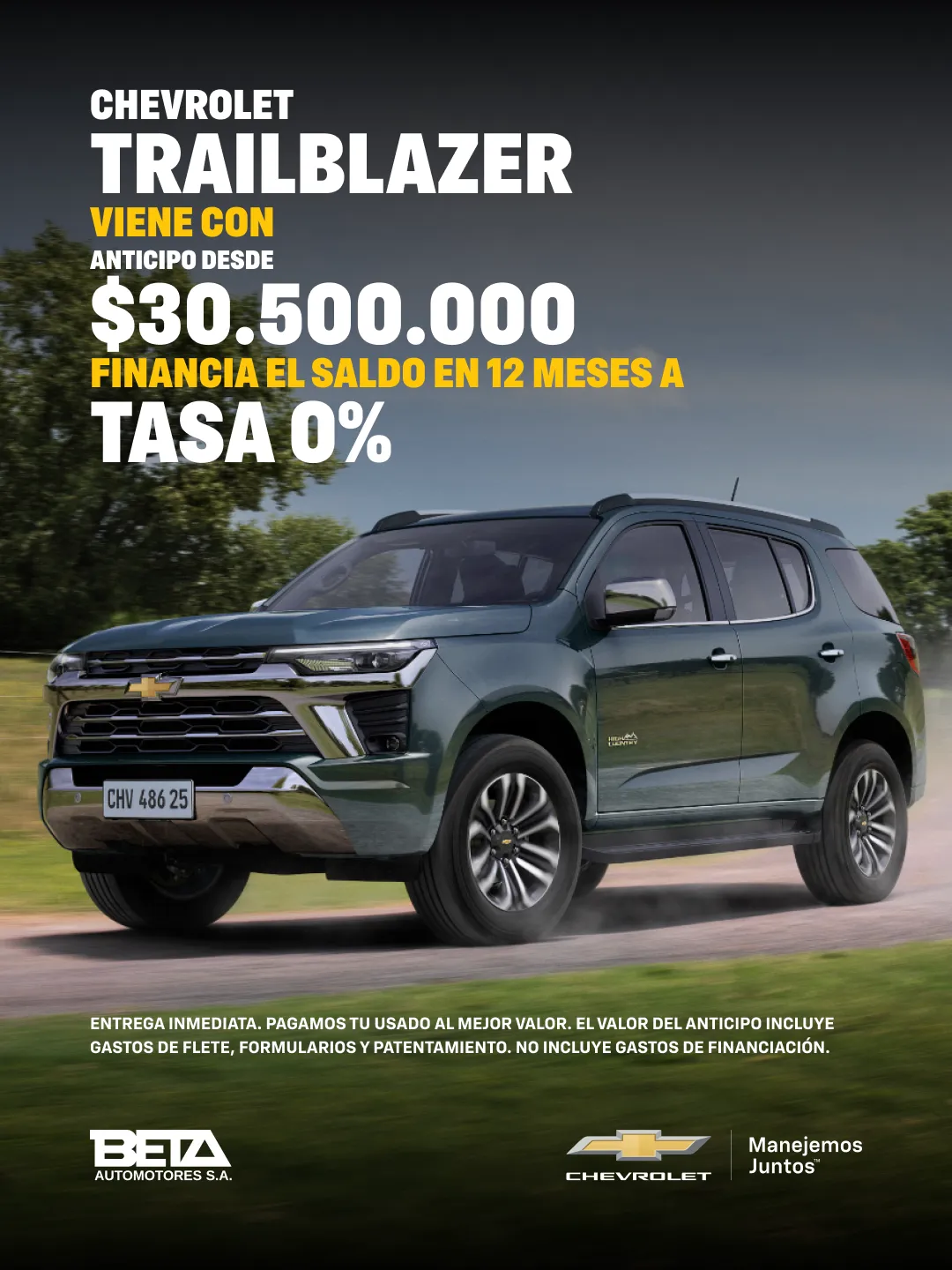 Post Trailblazer
