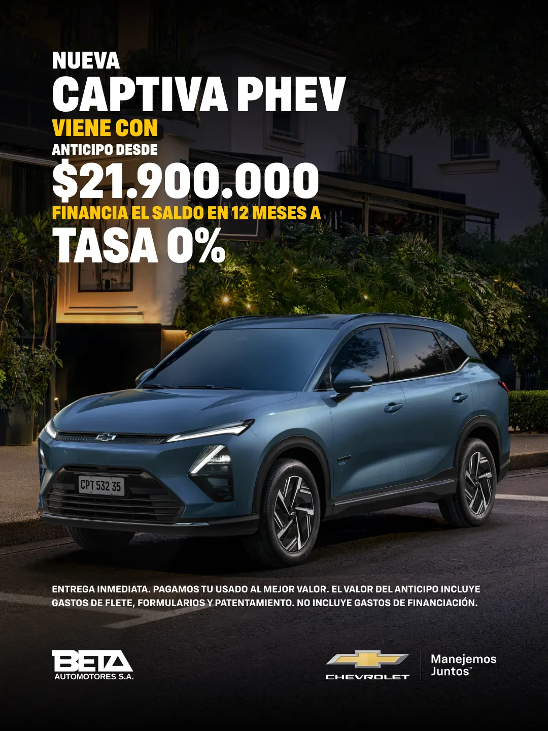 Post Captiva anticipo jun26